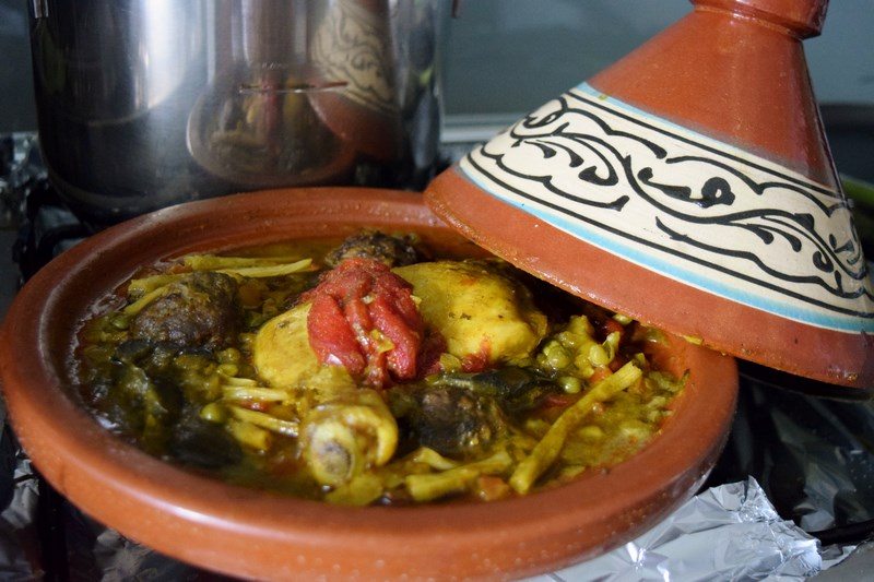 Cuisine traditionnelle du Maghreb sur commande à Sclayn