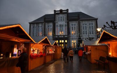 Le Marché de Noël d’Andenne revient sur la Place des Tilleuls du 17 au 19 décembre