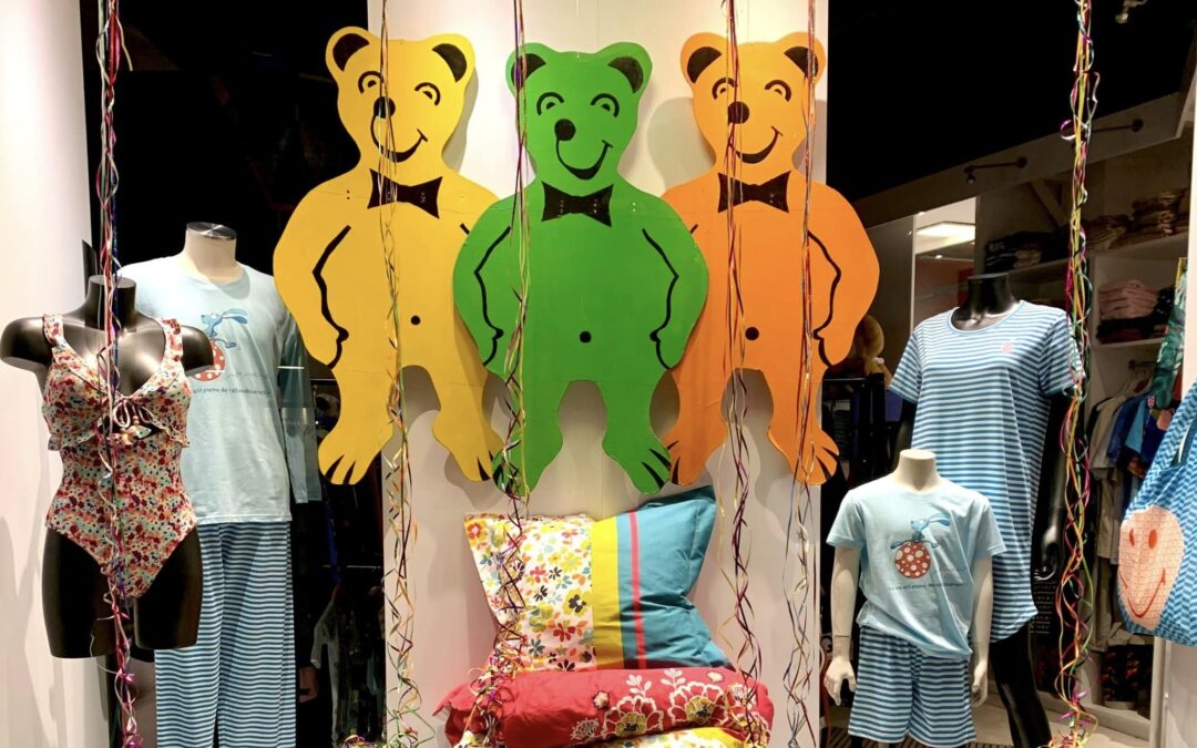 Carnaval des Ours : le retour des ours dans les vitrines !