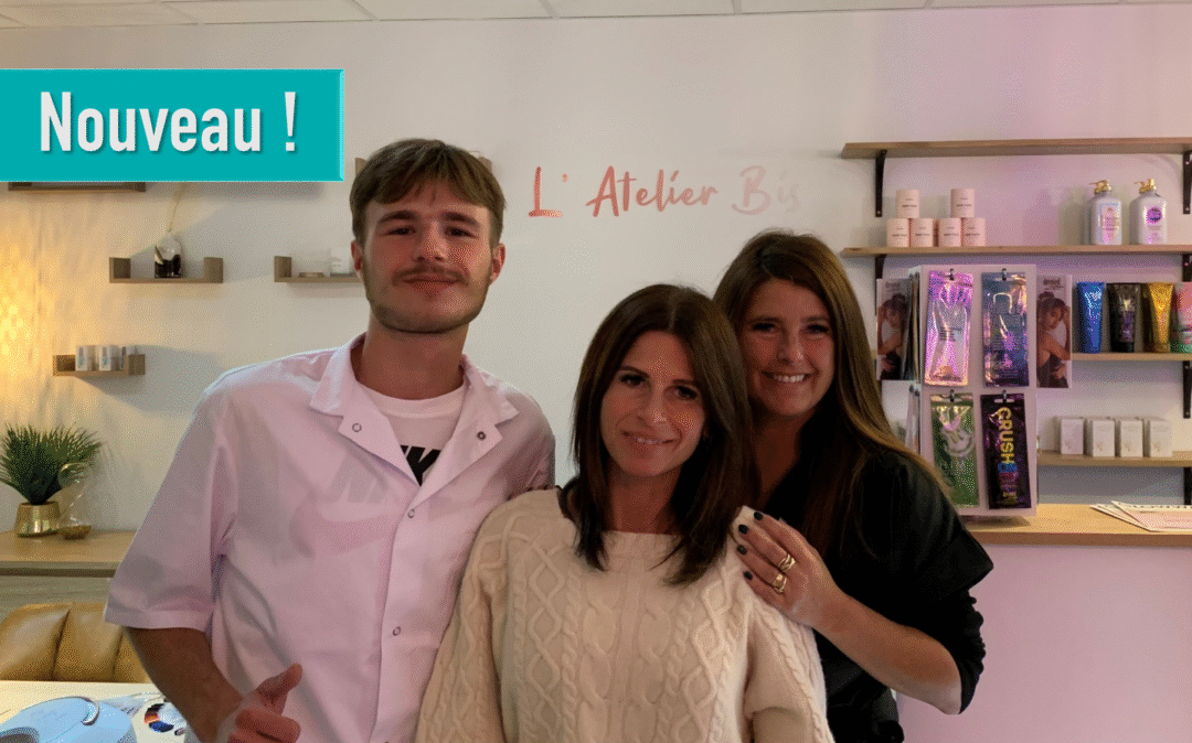 L’Atelier C s’agrandit : découvrez votre nouveau centre de bronzage !