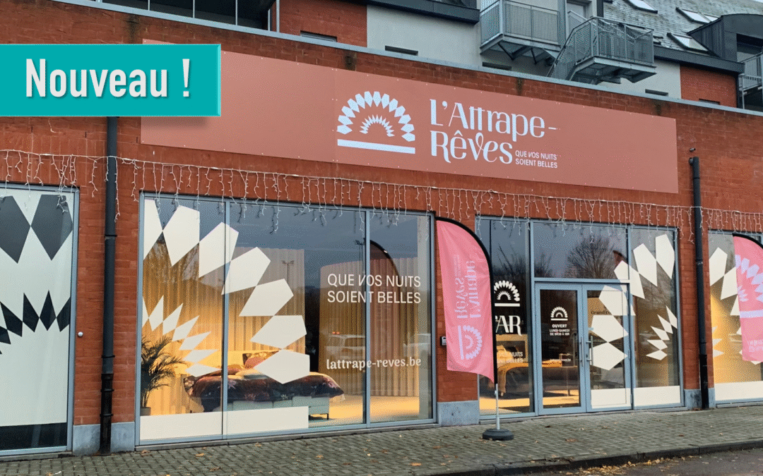 Un nouveau showroom « L’Attrape-Rêves » débarque à Andenne !