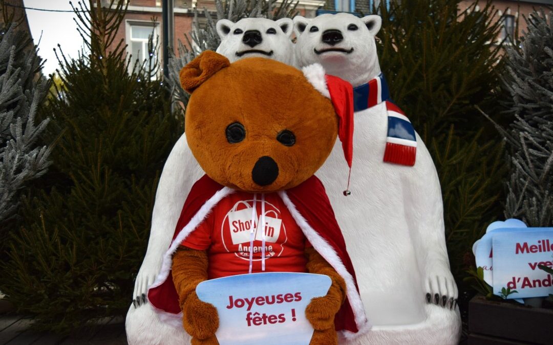 Marché de Noël : Miss Shopy au cœur de la magie à Andenne