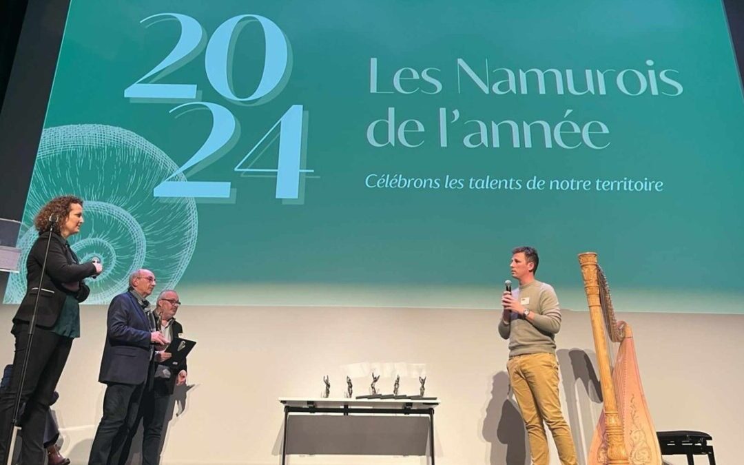 Ariqua Denis, « Namurois de l’année » de la catégorie artisanat