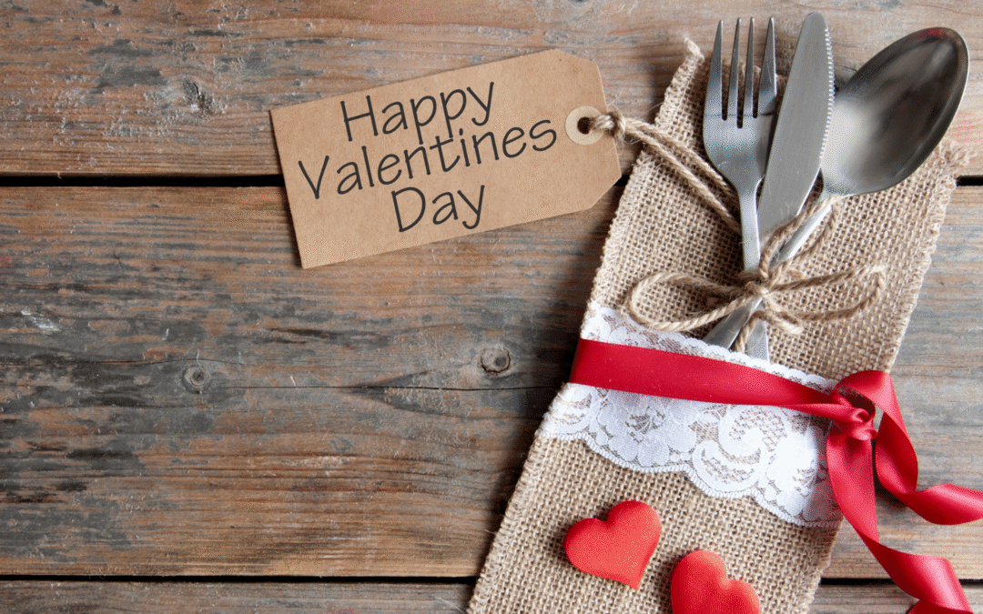 Les menus de Saint-Valentin de nos commerçants andennais