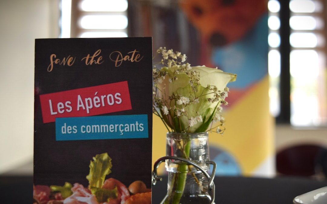 Les Apéros des Commerçants : une nouvelle édition sous le signe de l&rsquo;énergie
