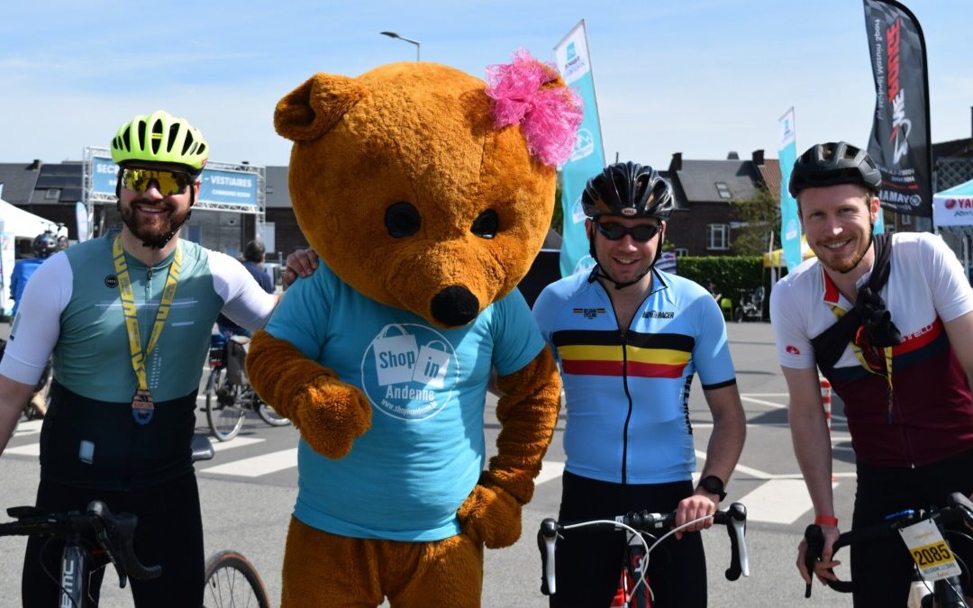 Première édition du Belgium Bike Festival : rencontre avec Miss Shopy
