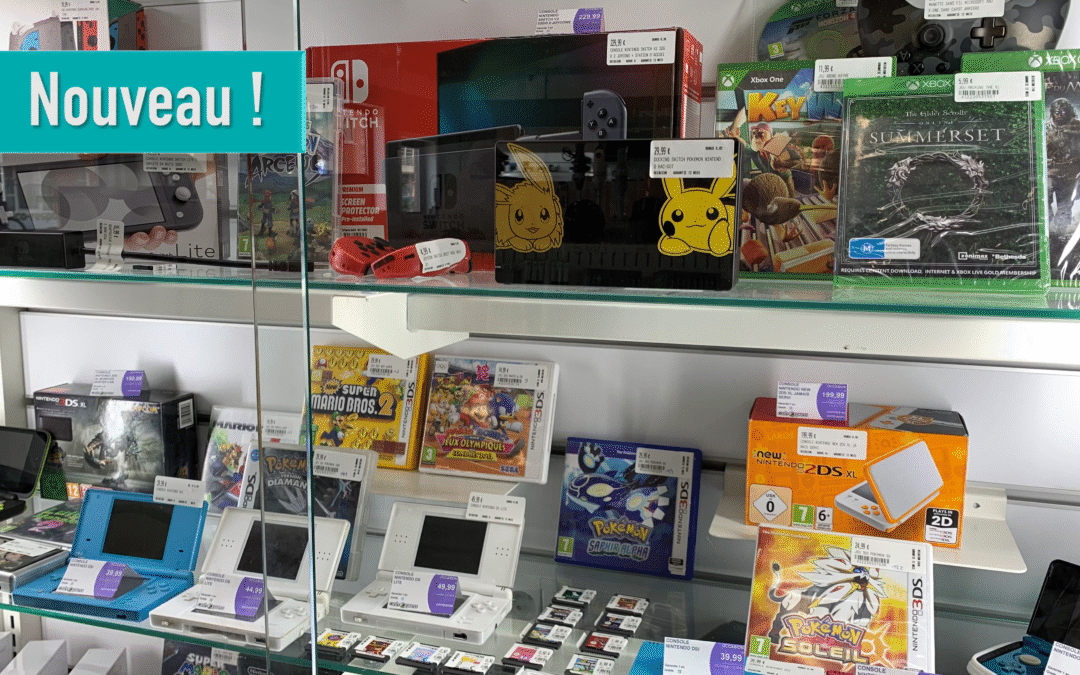 Cash Express s&rsquo;installe à Andenne : donnez une deuxième vie à vos objets !