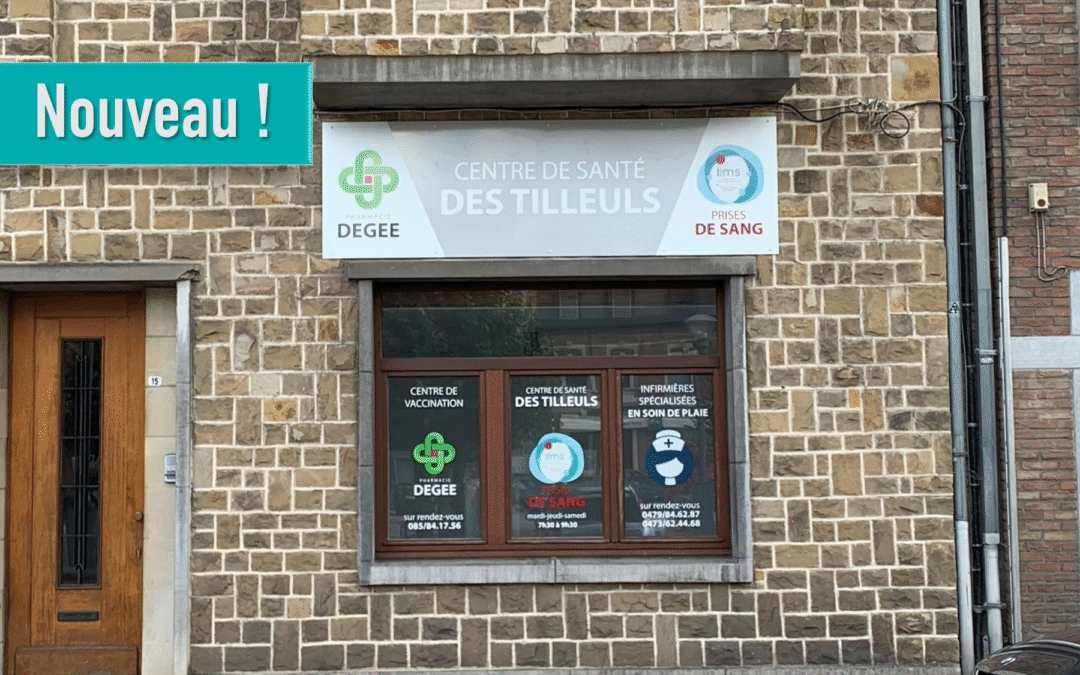La pharmacie Degée s&rsquo;agrandit : découvrez le nouveau centre de santé du centre-ville !