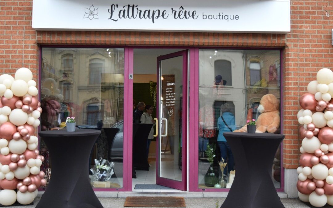 L’Attrape-Rêve Boutique, votre magasin de prêt-à-porter, déménage !
