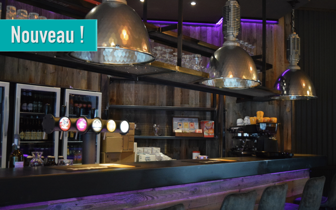 Après les travaux, les nouveaux gérants de « La Brasserie » vous ouvrent leurs portes !