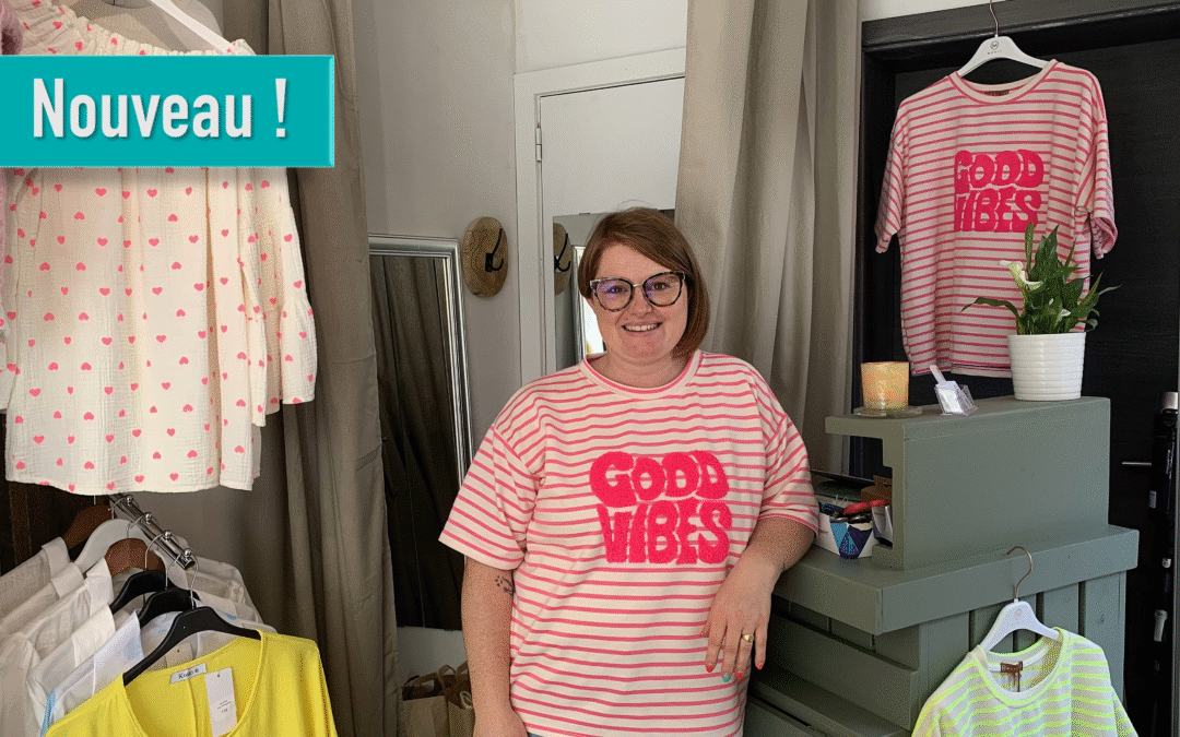 Une nouvelle boutique à découvrir à Andenne : La Folie des Frangines !
