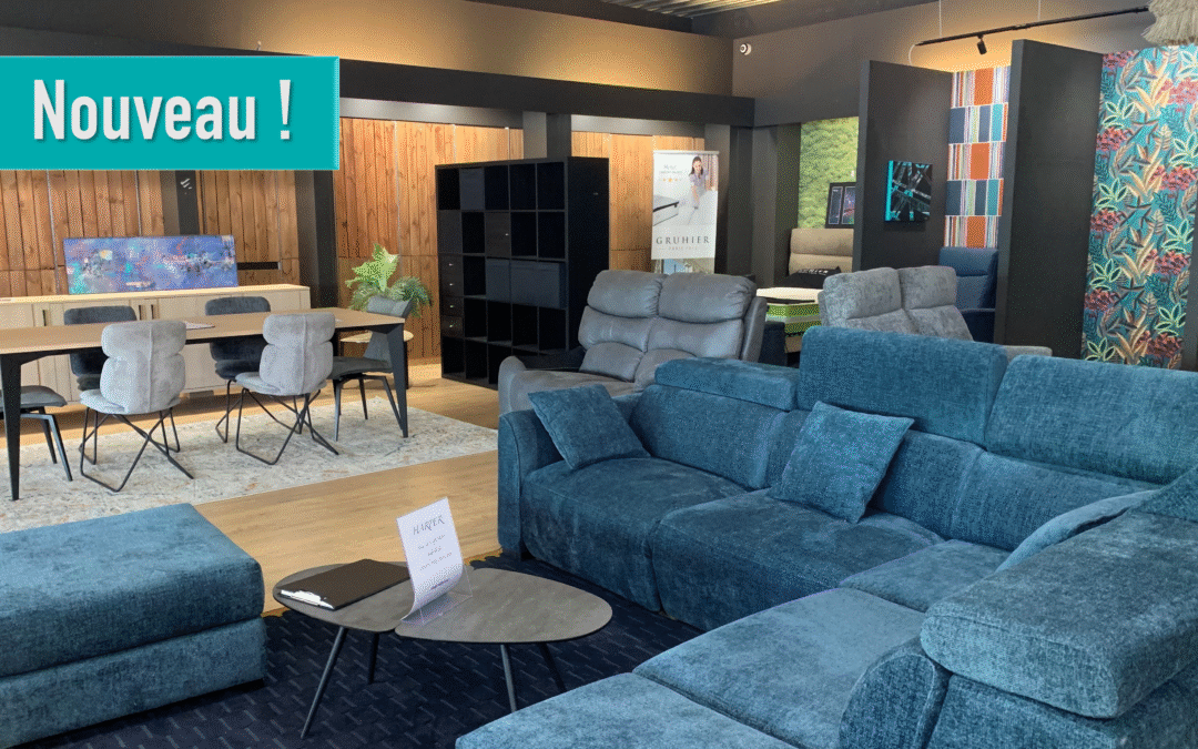 Sofa Style s’installe à Andenne : votre nouveau pop-up store du site Godin