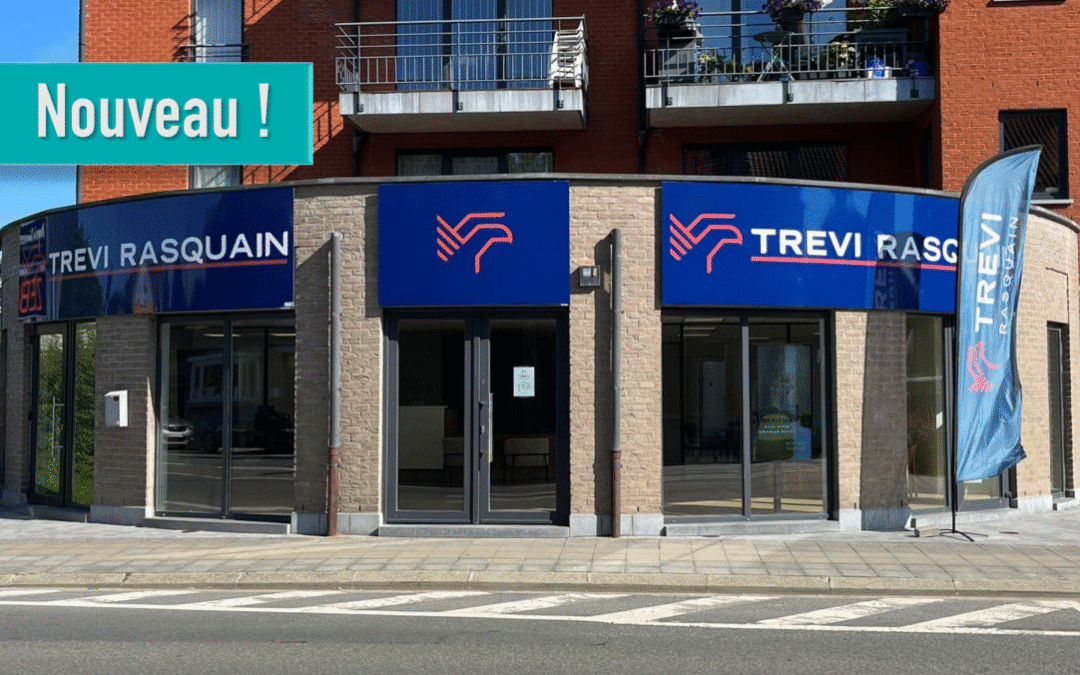 L’agence immobilière Trevi Rasquain débarque à Andenne !