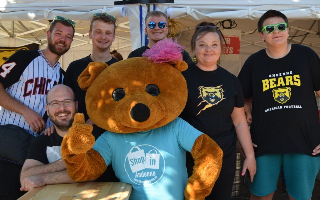 Fêtes de Wallonie 2024 : votre traditionnelle photo avec Miss Shopy
