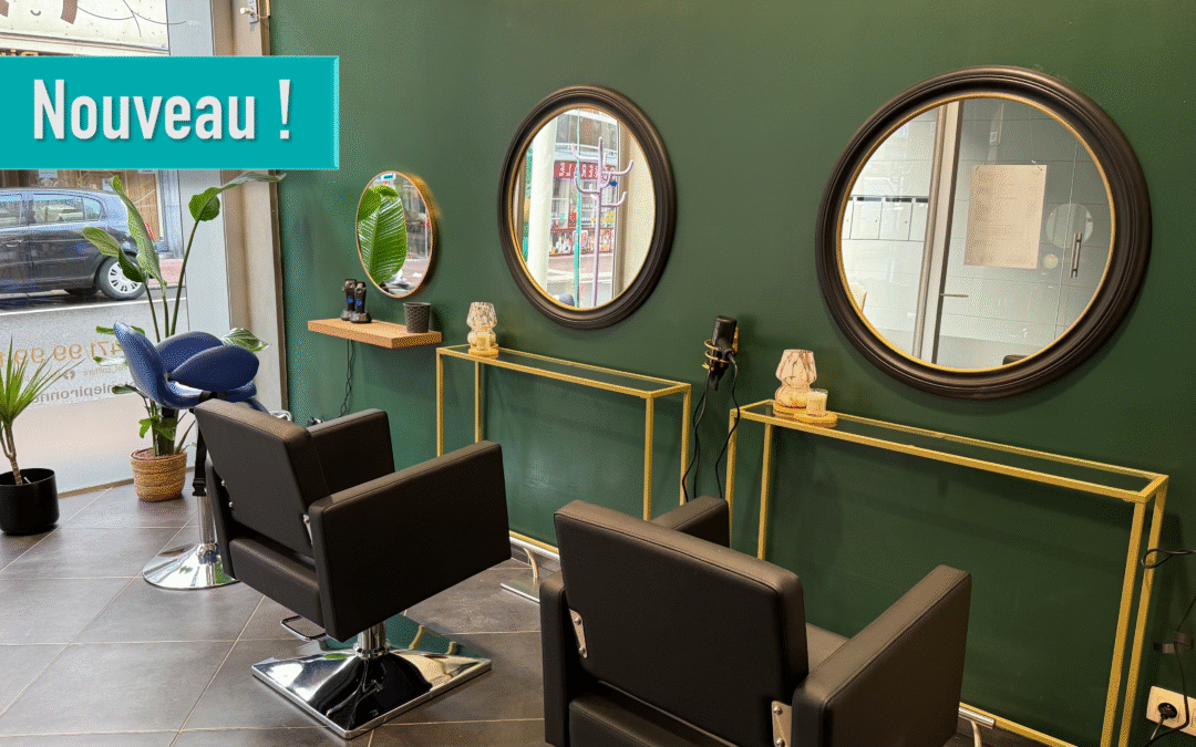 Mélanie Pironnet lance son salon de coiffure : un lieu convivial pour les femmes… et les enfants !