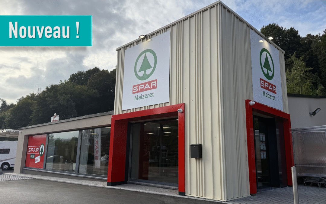 Un nouveau SPAR à Maizeret : fraîcheur, proximité et horaires élargis