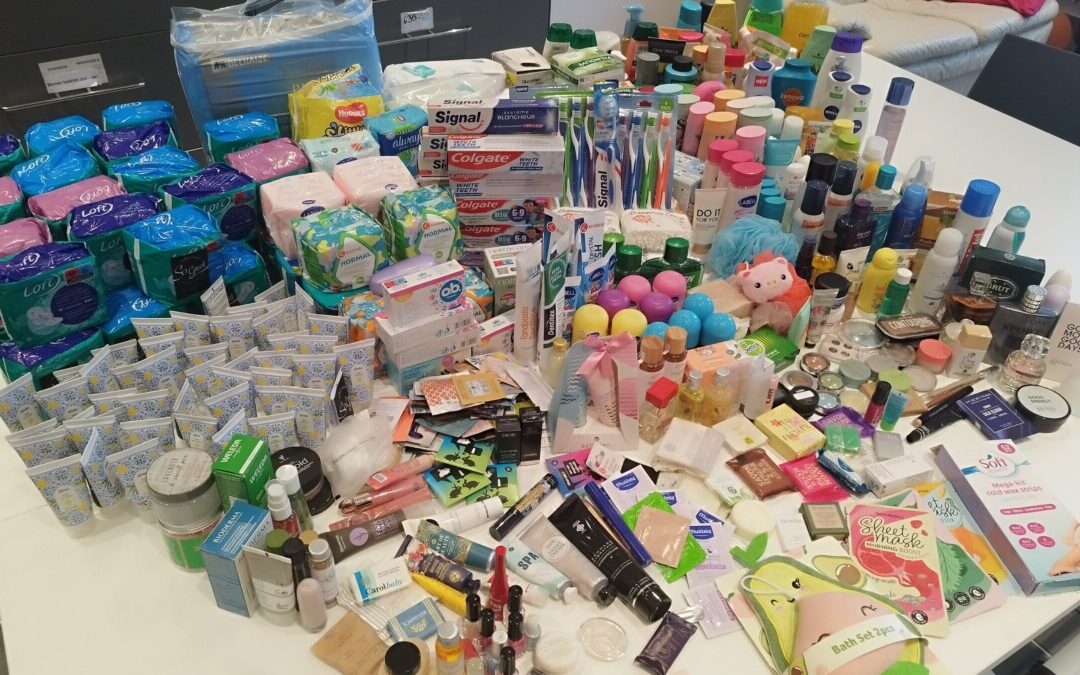 Action solidaire : une belle récolte de dons chez les commerçants andennais