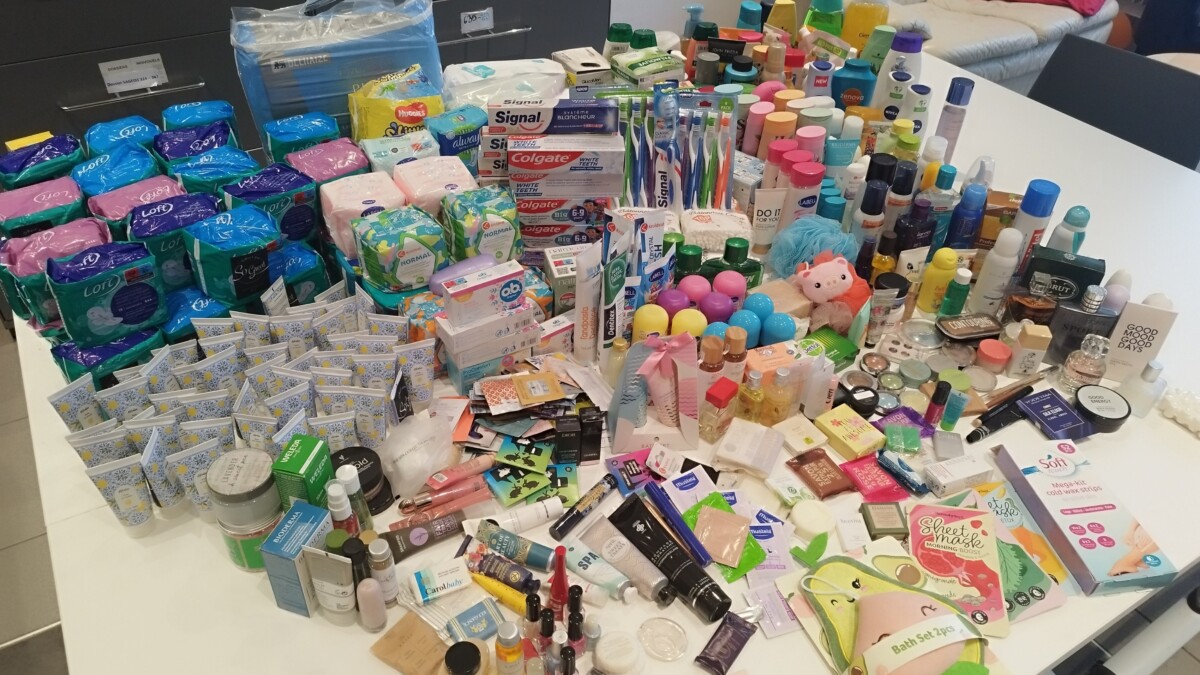 Action solidaire : une belle récolte de dons chez les commerçants andennais