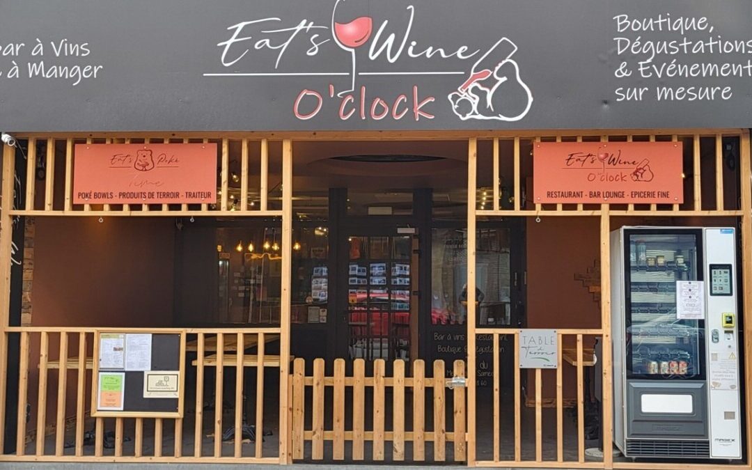 Eat’s Wine O’Clock et Eat’s Poké Time : quand deux concepts gourmands ne font plus qu’un