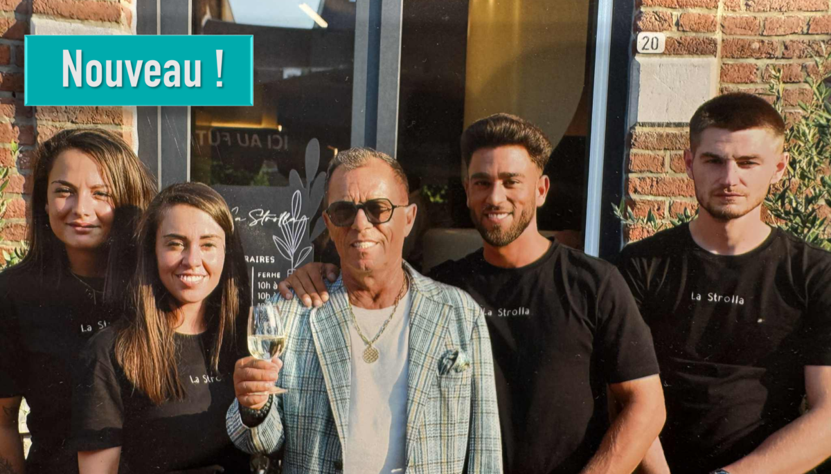 La Strolla : une parenthèse italienne en plein cœur d’Andenne !
