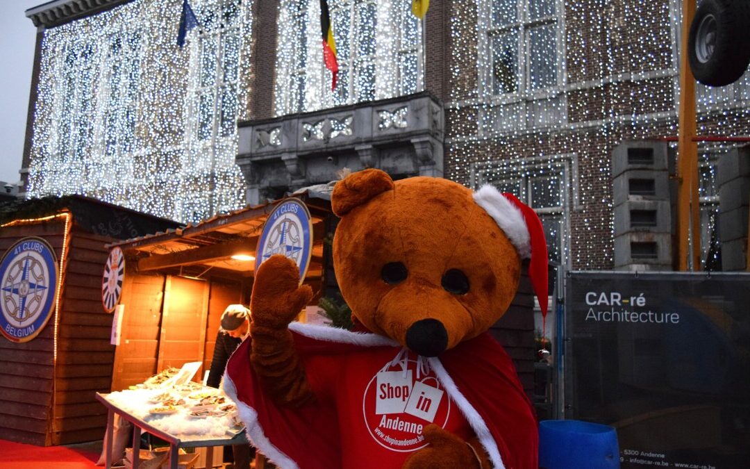 Retour en images sur le Marché de Noël d’Andenne avec Miss Shopy