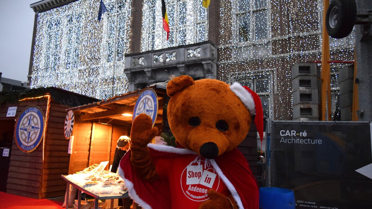 Retour en images sur le Marché de Noël d’Andenne avec Miss Shopy