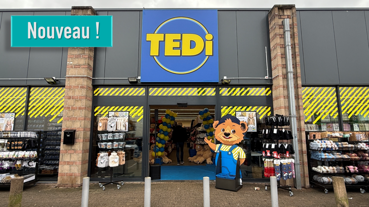 TEDi s’installe à Andenne : une nouvelle adresse shopping à découvrir sans tarder !