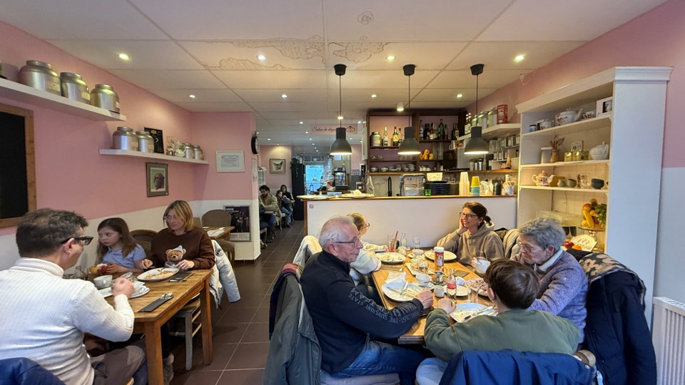 Ô Goût Thé : un salon réaménagé pour plus de place et de confort