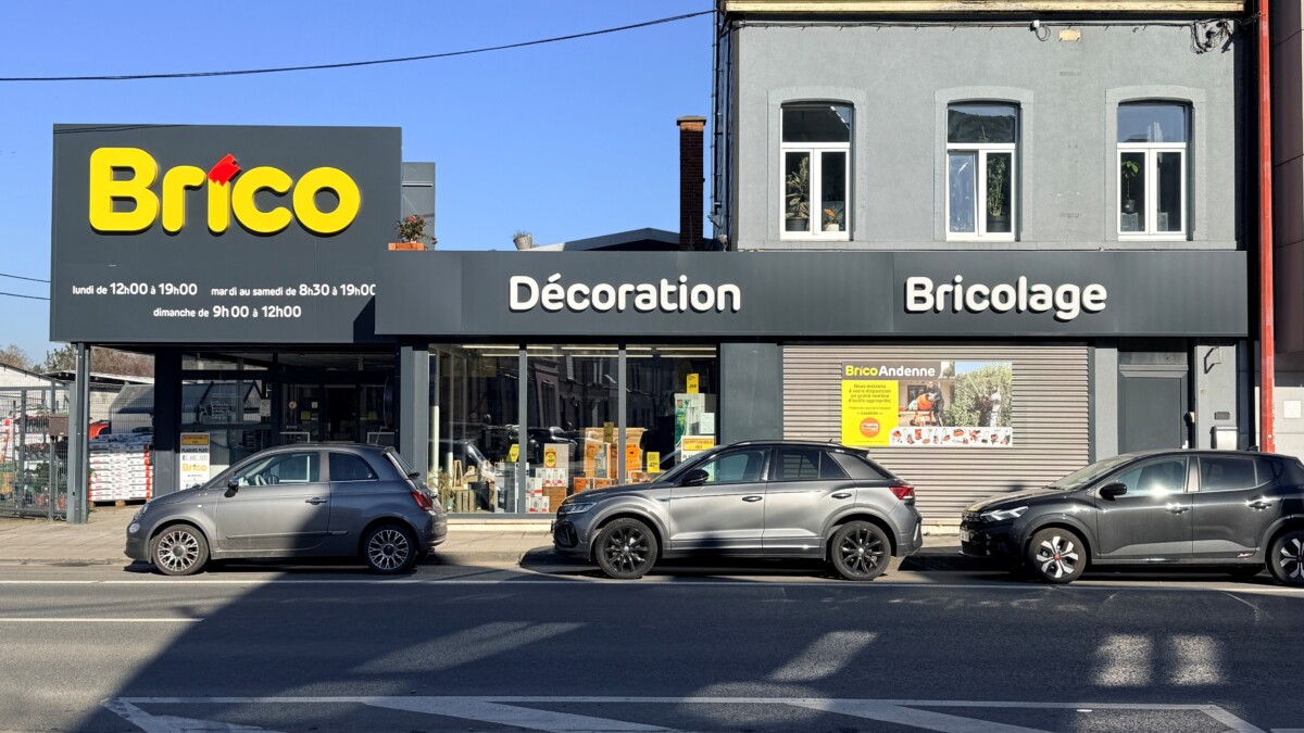 Votre Brico d’Andenne fait peau neuve !