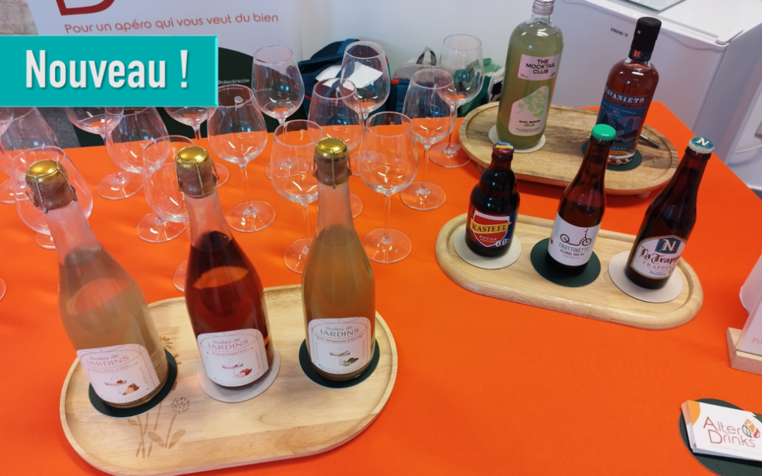 AlterDrinks : un entrepreneur andennais réinvente l’apéritif