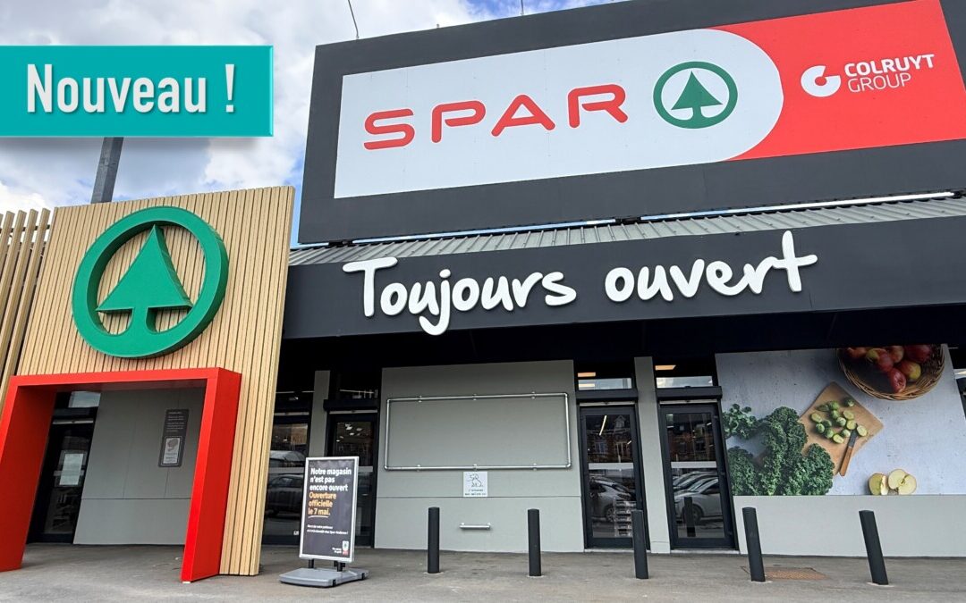 Un tout nouveau SPAR ouvre ses portes à Andenne !