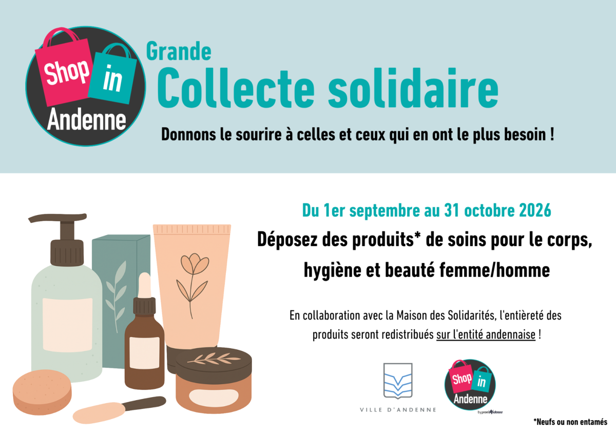 Action solidaire des commerçants